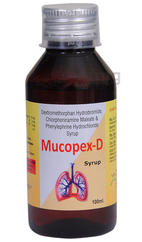 Mucopex-D Syrup image