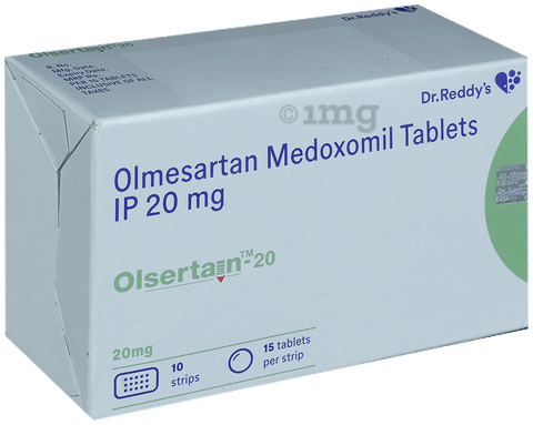 Olsertain 20 Tablet image Olsertain 20 Tablet image