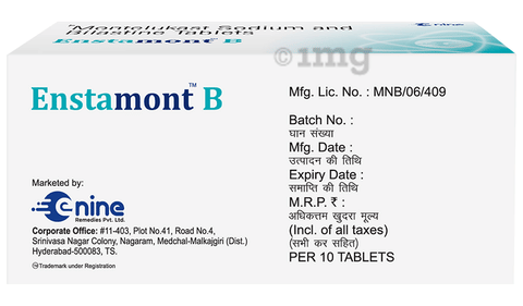 Enstamont B Tablet image Enstamont B Tablet image