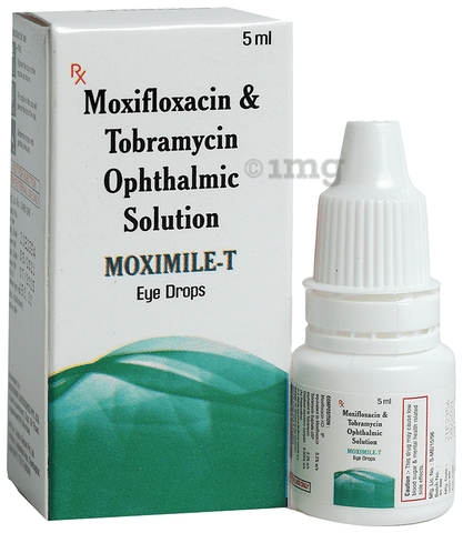 Moximile-T Eye Drop image