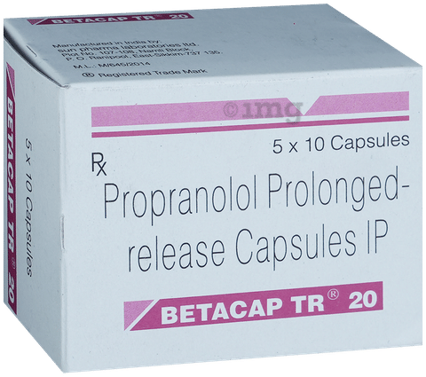Betacap TR 20 Capsule image Betacap TR 20 Capsule image