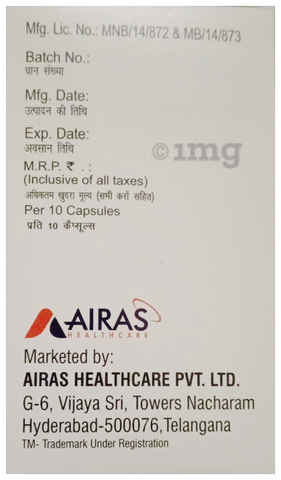 Airacal-M Softgel Capsule