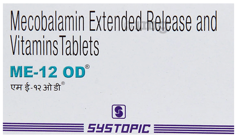 ME 12 OD Tablet ER image ME 12 OD Tablet ER image