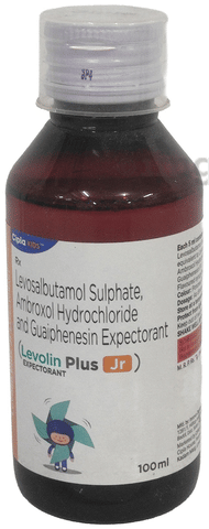 Levolin Plus Jr Expectorant image