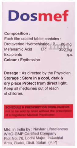 Dosmef Tablet