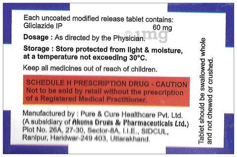 Phygil 60 XR Tablet