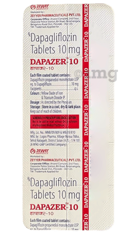 Dapazer 10 Tablet image