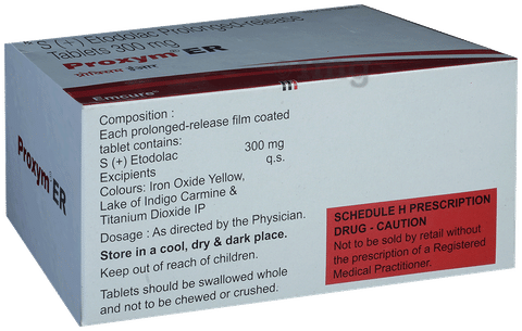 Proxym ER Tablet image