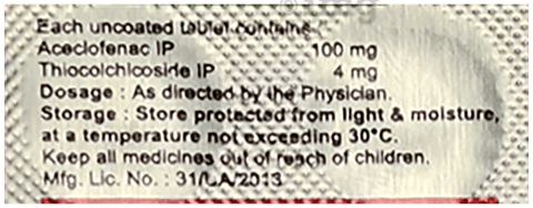 Aceclan-TH Tablet image Aceclan-TH Tablet image