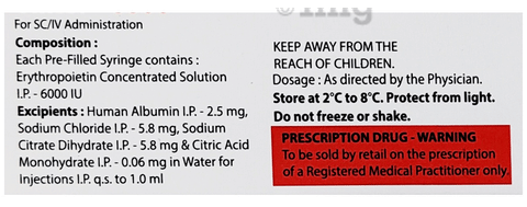 Vintor 6000 Injection image