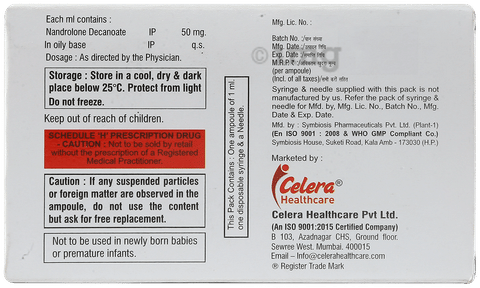 Ndcel 50mg Injection image Ndcel 50mg Injection image