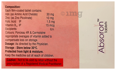 Absoron Tablet