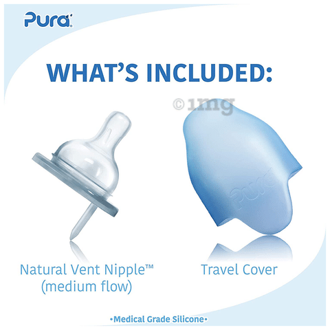 Vented nipple bottles online