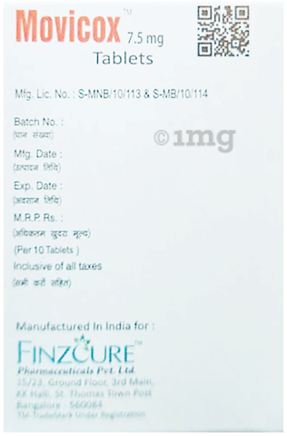 Movicox 7.5mg Tablet image