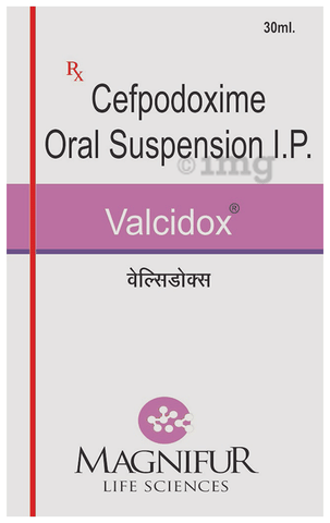 Valcidox Dry Syrup image Valcidox Dry Syrup image