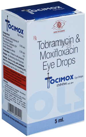 Tocimox Eye Drop