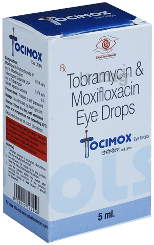 Tocimox Eye Drop image