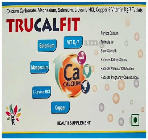 Trucalfit Tablet image