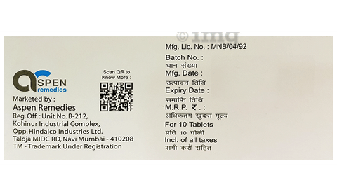 Pbite 40 Tablet image