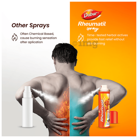Dabur Rheumatil Spray image