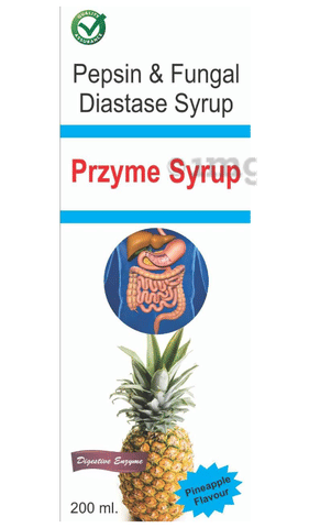 Przyme Syrup Pineapple image Przyme Syrup Pineapple image