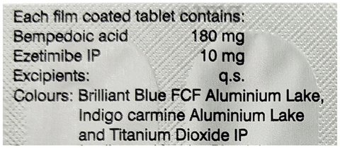 bemEZY 180mg/10mg Tablet image bemEZY 180mg/10mg Tablet image