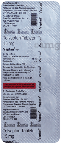 Vaptan Tablet image