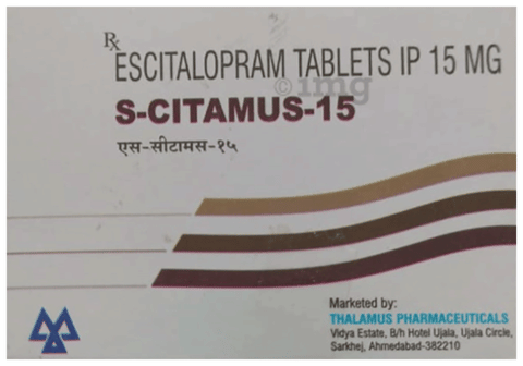 S-Citamus 15 Tablet image