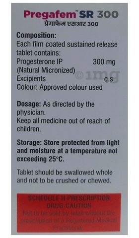 Pregafem SR 300 Tablet image