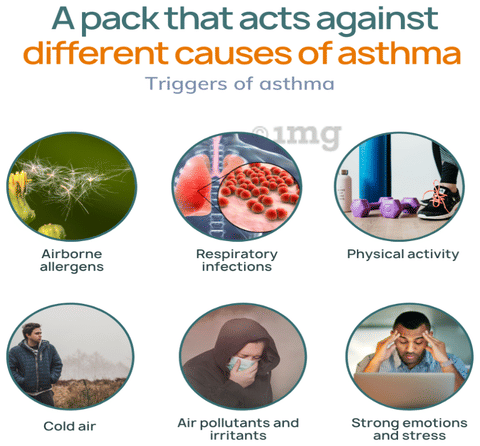 Bibo Asthma Wellness Pack image