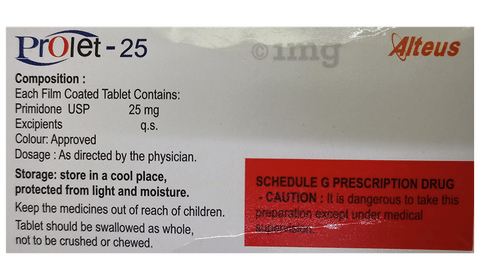 proLET 25 Tablet image