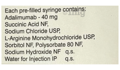 Exemptia Injection image