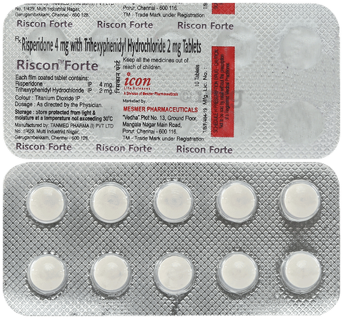 Riscon Forte Tablet image