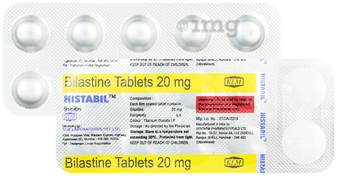 Histabil Tablet image