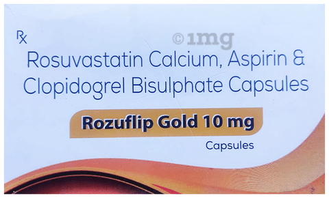 Rozuflip Gold 10 mg  Capsule