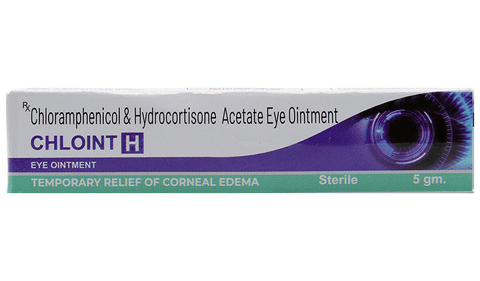 Chloint H Eye Ointment image
