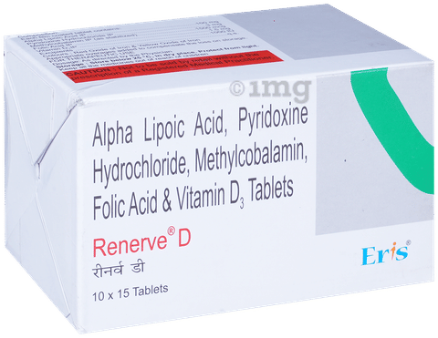 Renerve D Tablet image Renerve D Tablet image