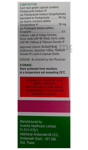 Zipant-DSR Capsule image