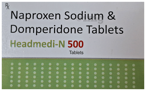 Headmedi-N 500 Tablet