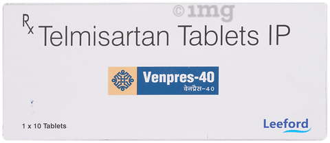 Venpres 40mg Tablet image