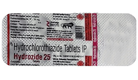Hydrozide 25 Tablet image