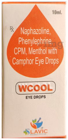 Wcool Eye Drop