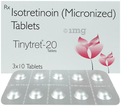 Tinytret 20mg Tablet image