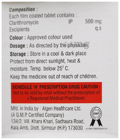 Lcmycin 500 Tablet