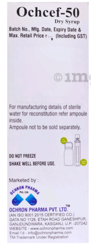 Ochcef 50 Dry Syrup image