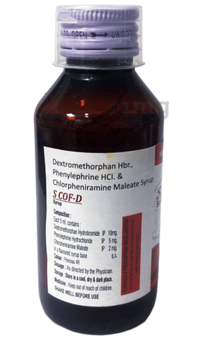 S Cof-D Syrup image S Cof-D Syrup image