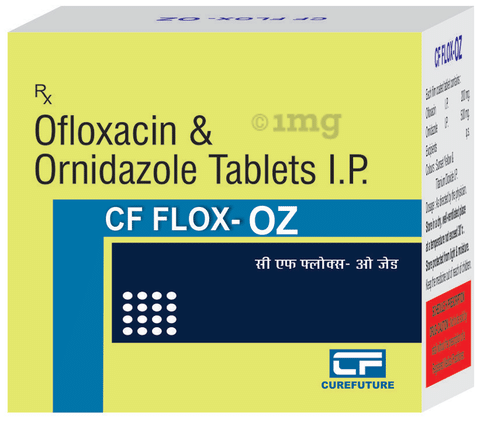 CF Flox-OZ Tablet