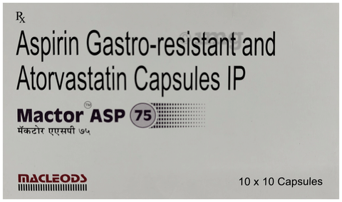 Mactor ASP 75 Capsule image