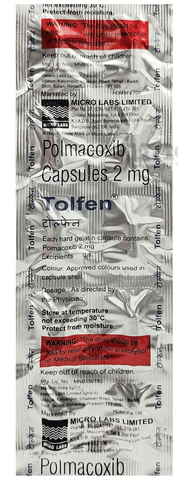 Tolfen Capsule image Tolfen Capsule image