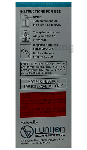 Moxrun P Eye Drop image
